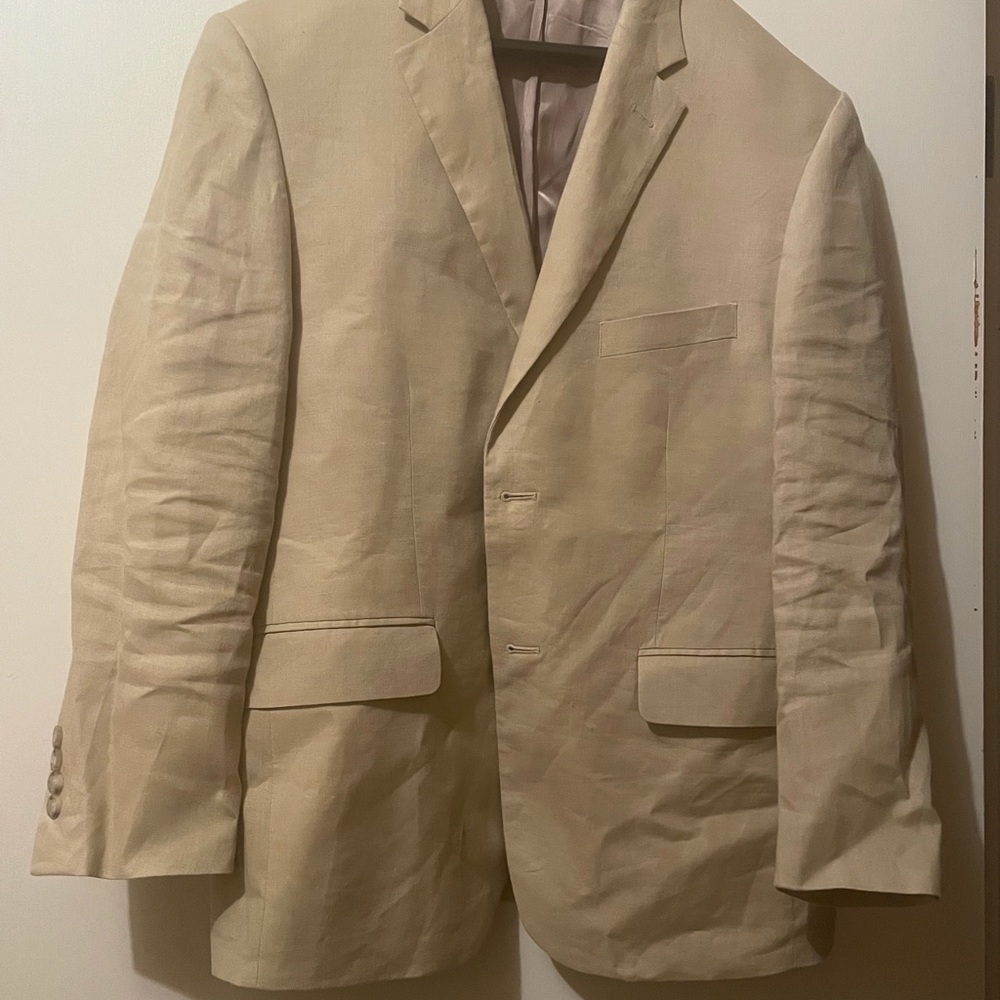 Size 42S Pronto Uomo Men’s Suit Separate.